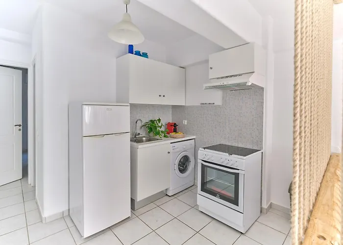 Cleopatra Seaside Homes, Logaras, Paros Apartamento