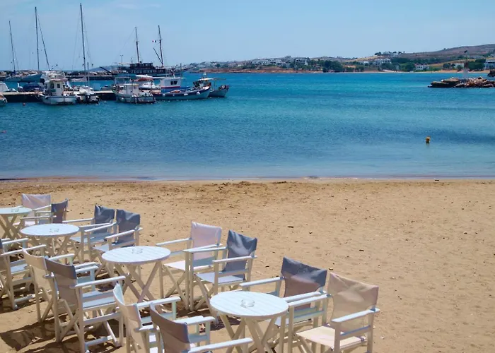 Cleopatra Seaside Homes, Logaras, Paros Apartamento *