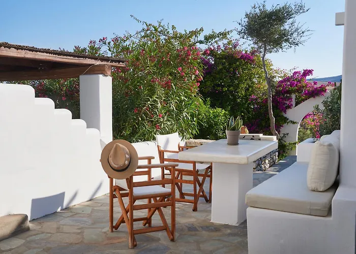 Cleopatra Seaside Homes, Logaras, Paros Apartamento