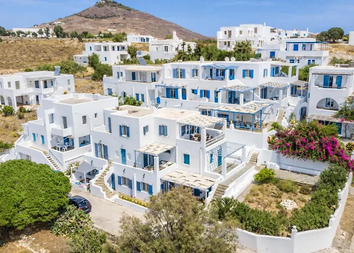 Cleopatra Seaside Homes, Logaras, Paros Píszo Livádi