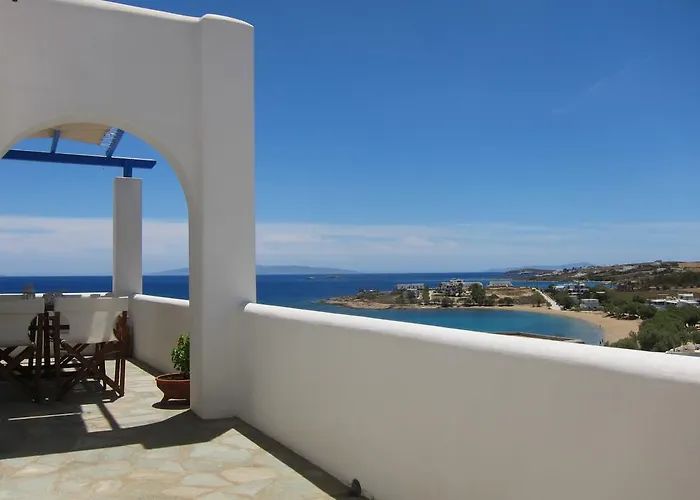 Apartamento Cleopatra Seaside Homes, Logaras, Paros