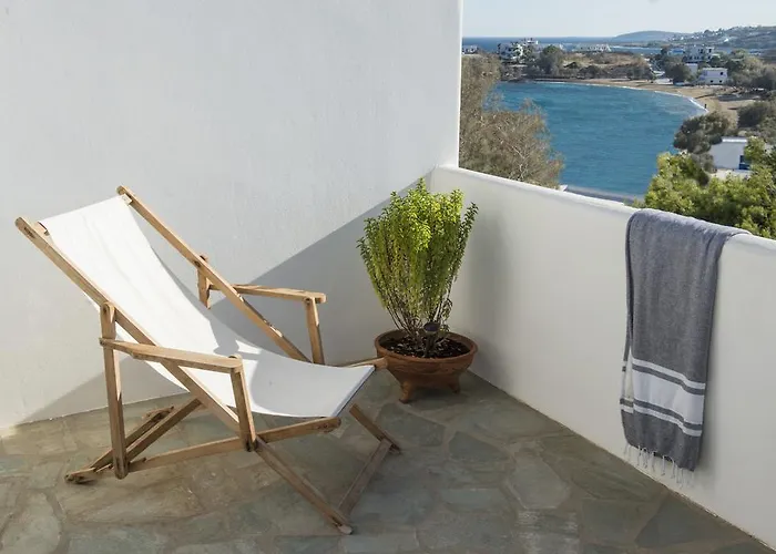 Apartamento Cleopatra Seaside Homes, Logaras, Paros *