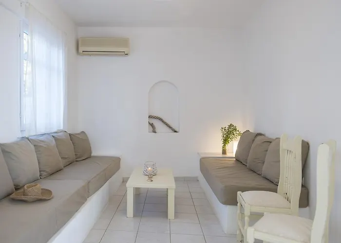 Apartamento Cleopatra Seaside Homes, Logaras, Paros *