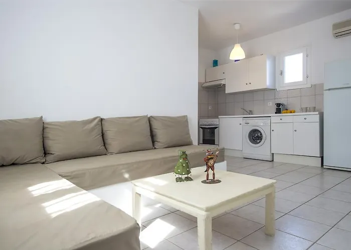 Apartamento Cleopatra Seaside Homes, Logaras, Paros Piso Livadi