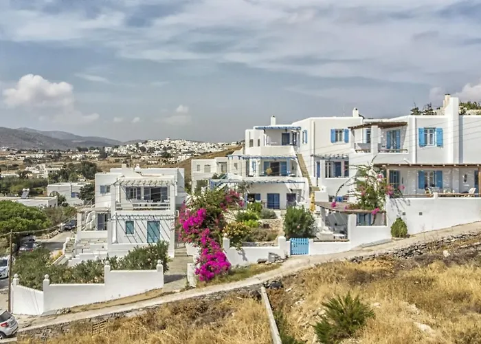 Cleopatra Seaside Homes, Logaras, Paros Piso Livadi